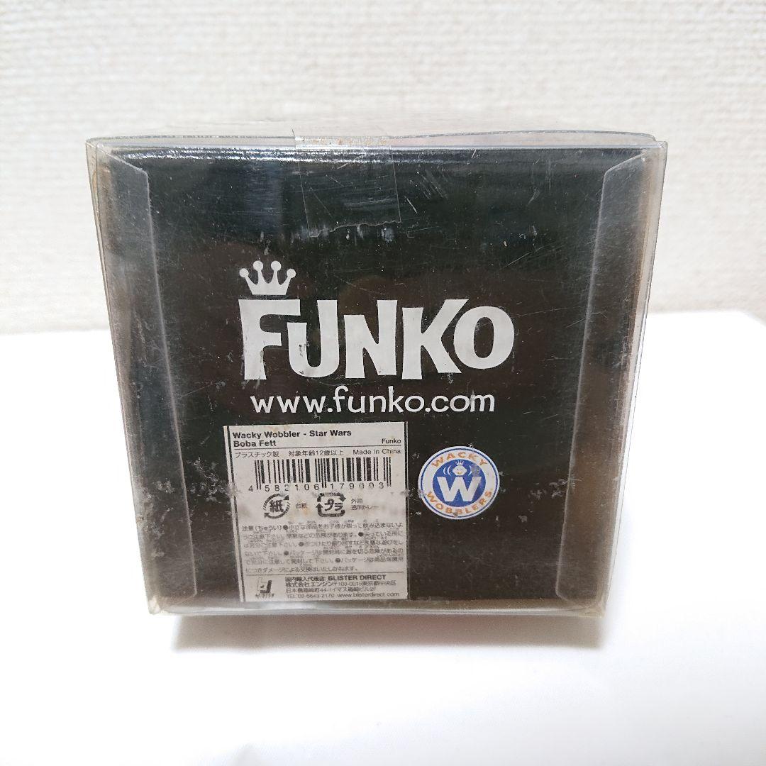 STARWARS ボブルヘッド ボバ・フェット ハン・ソロ FUNKO