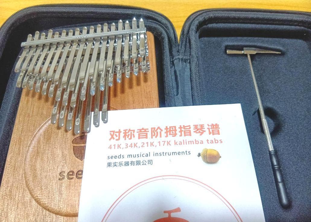 seeds クロマチックカリンバ　41キー　C調