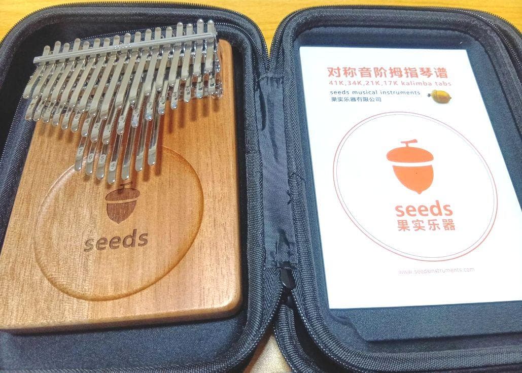 seeds クロマチックカリンバ　41キー　C調