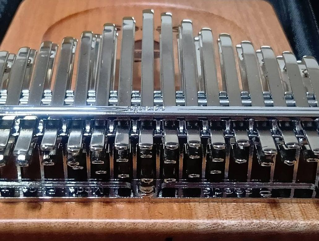 seeds クロマチックカリンバ　41キー　C調