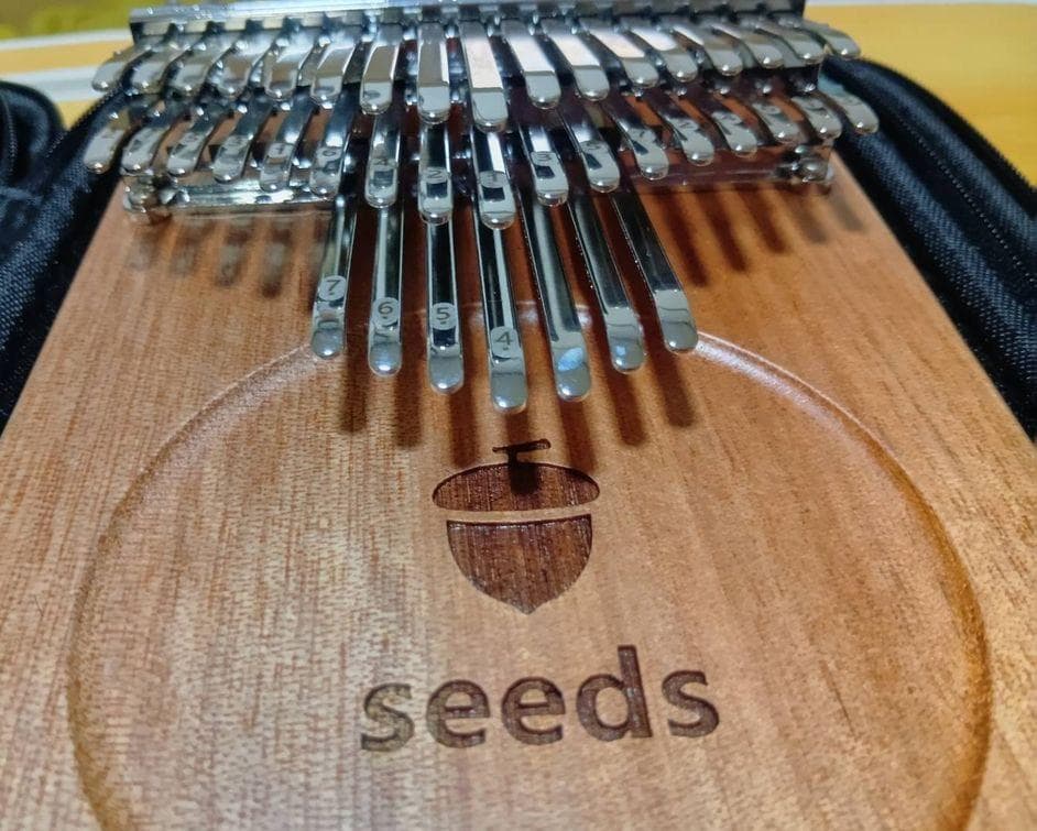 seeds クロマチックカリンバ　41キー　C調