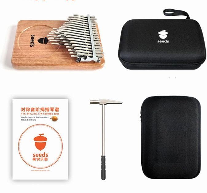 seeds クロマチックカリンバ　41キー　C調