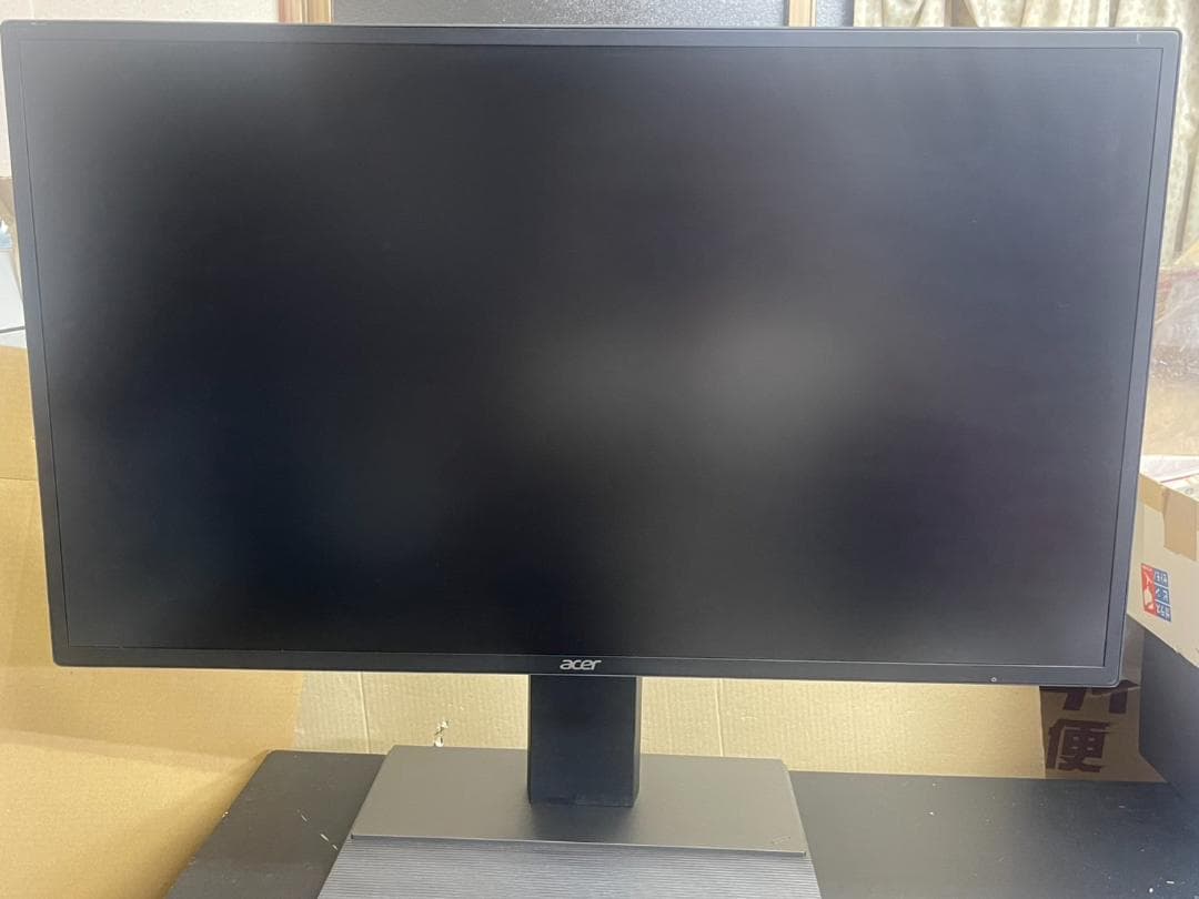 acer 31.5インチ 液晶モニターEB321HQU 2020年製