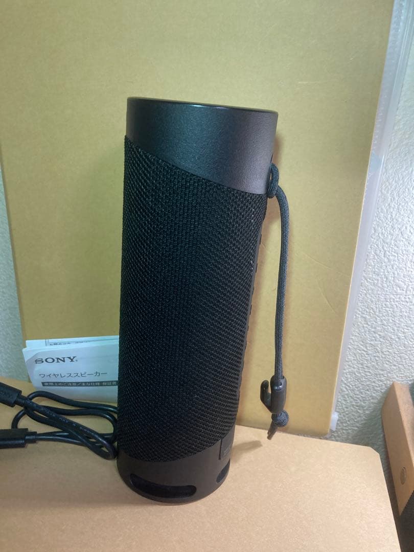 SONY ソニー　SRS-XB23 ワイヤレススピーカー　ブラック
