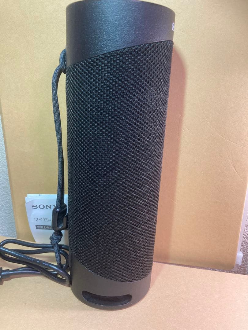 SONY ソニー　SRS-XB23 ワイヤレススピーカー　ブラック