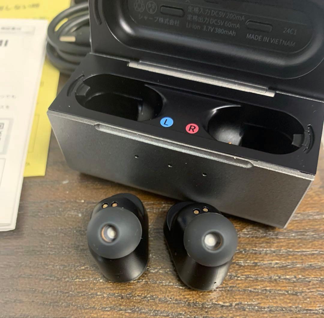 SHARP SUGOMIMI MH-L1SG 補聴器 集音器 聴覚拡張型イヤホン