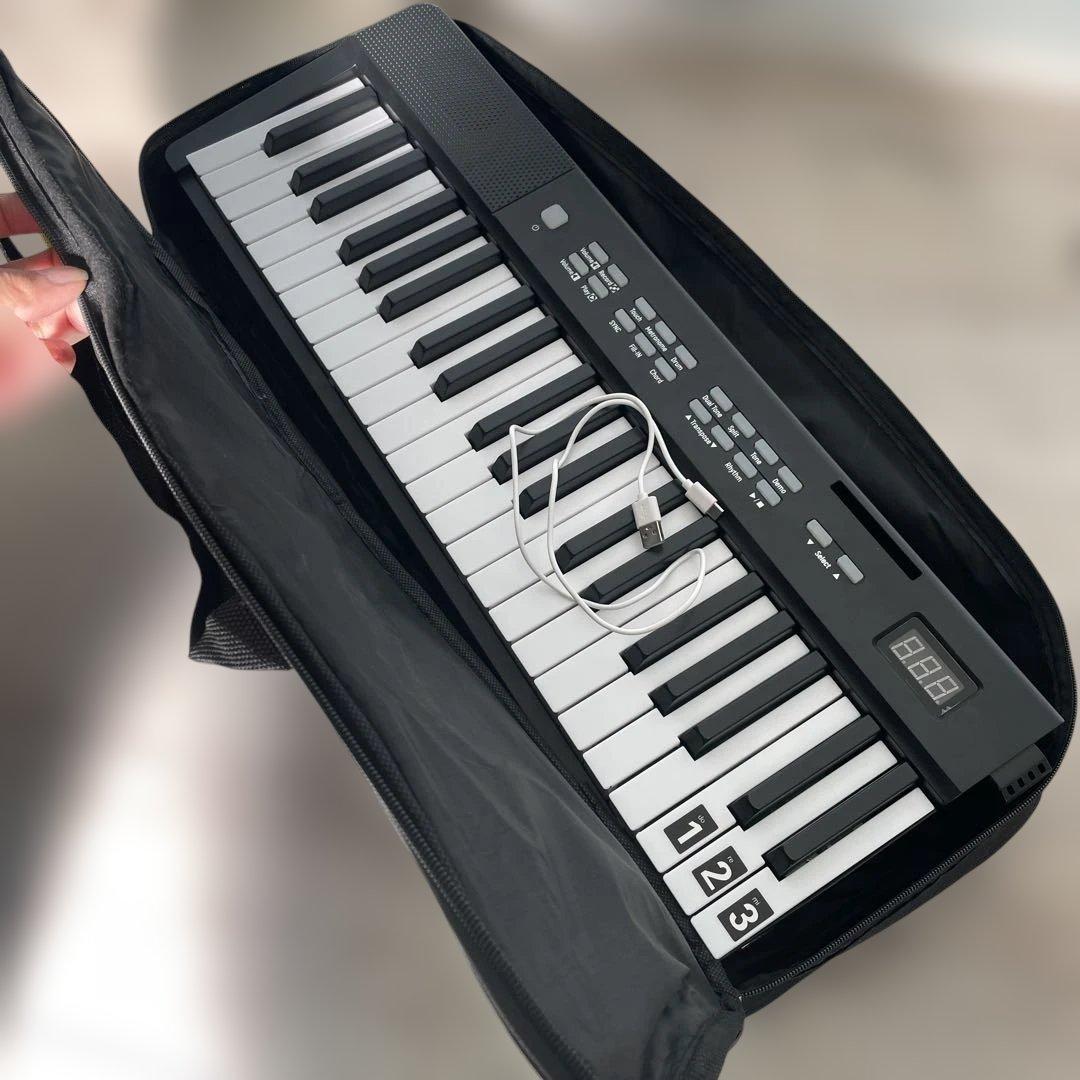 Starfavor 電子ピアノ88鍵盤 折り畳み式 198 種音色