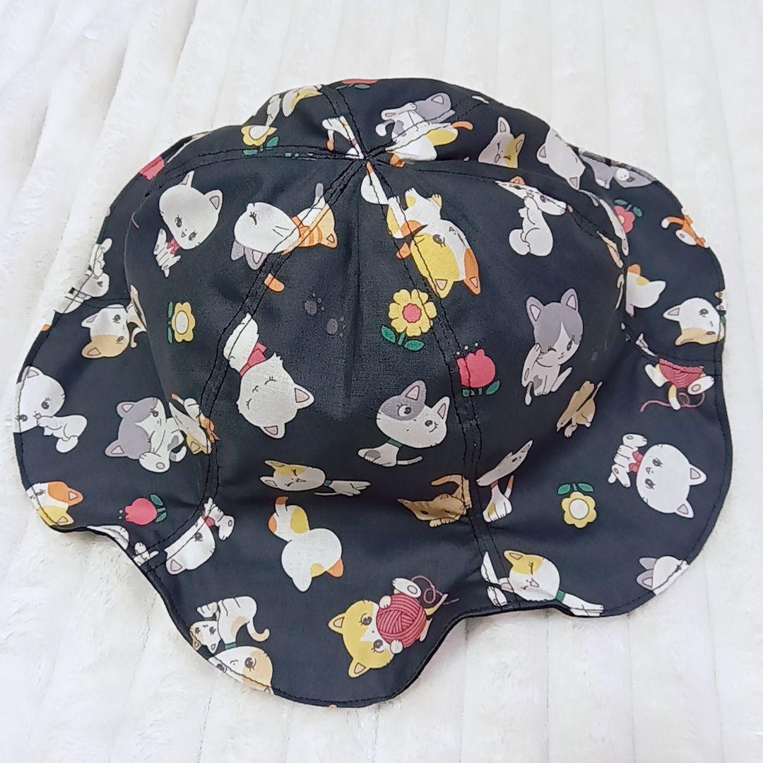 オーダー品　チューリップハット　ハンドメイド