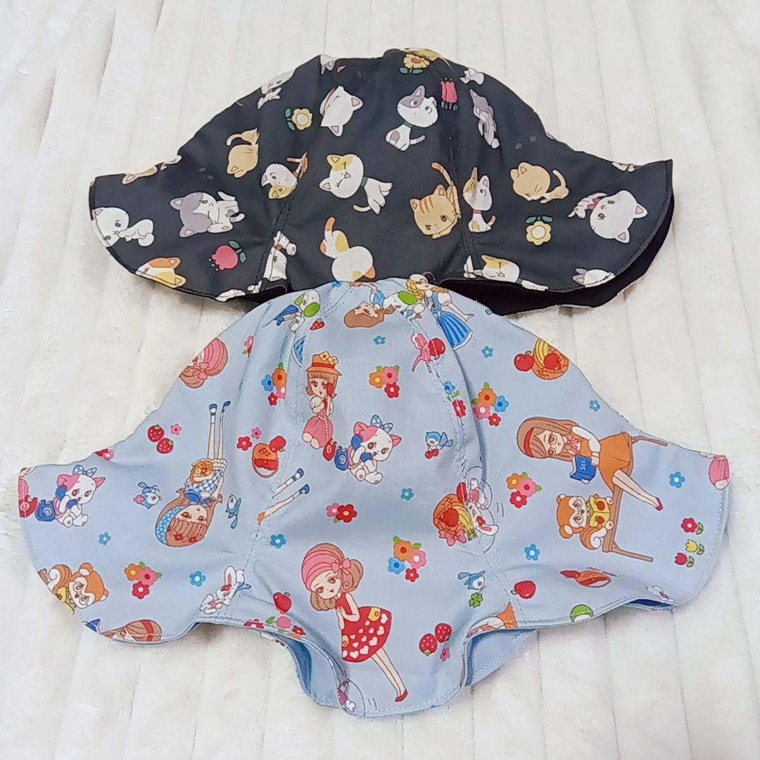 オーダー品　チューリップハット　ハンドメイド