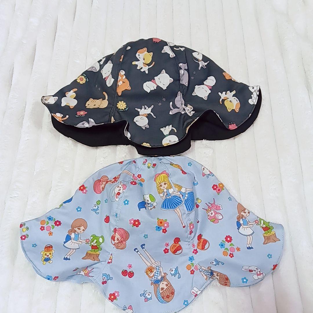 オーダー品　チューリップハット　ハンドメイド