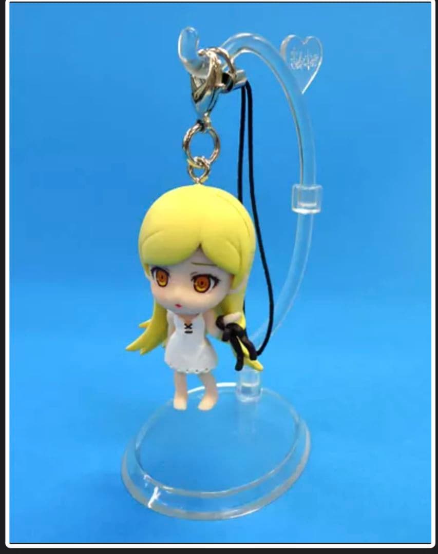 物語シリーズ　グッズ　物語シリーズ　ストラップ　　きゅんキャラアクセント　化物語