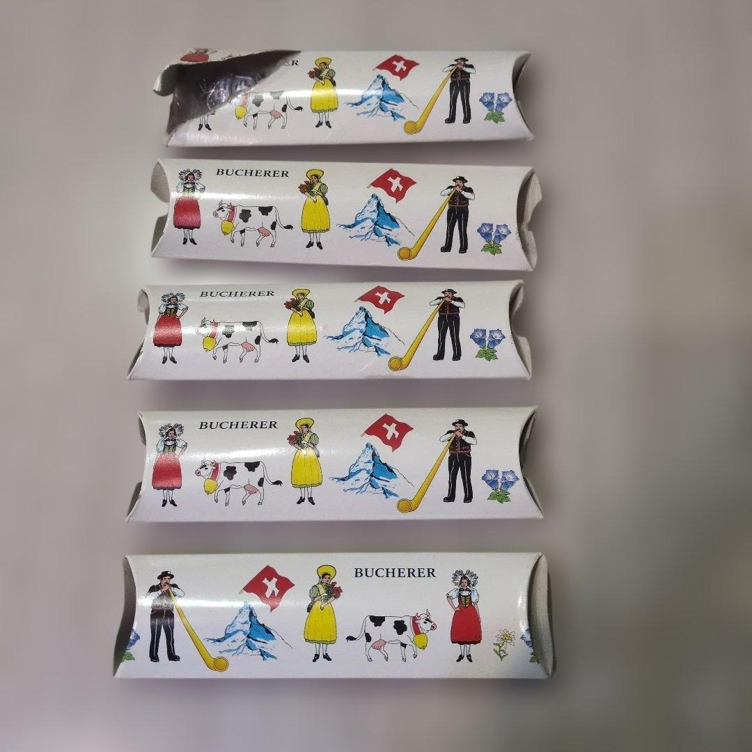 【新品】ROLEX✕BUCHERER スプーン5本セット　ケース入り