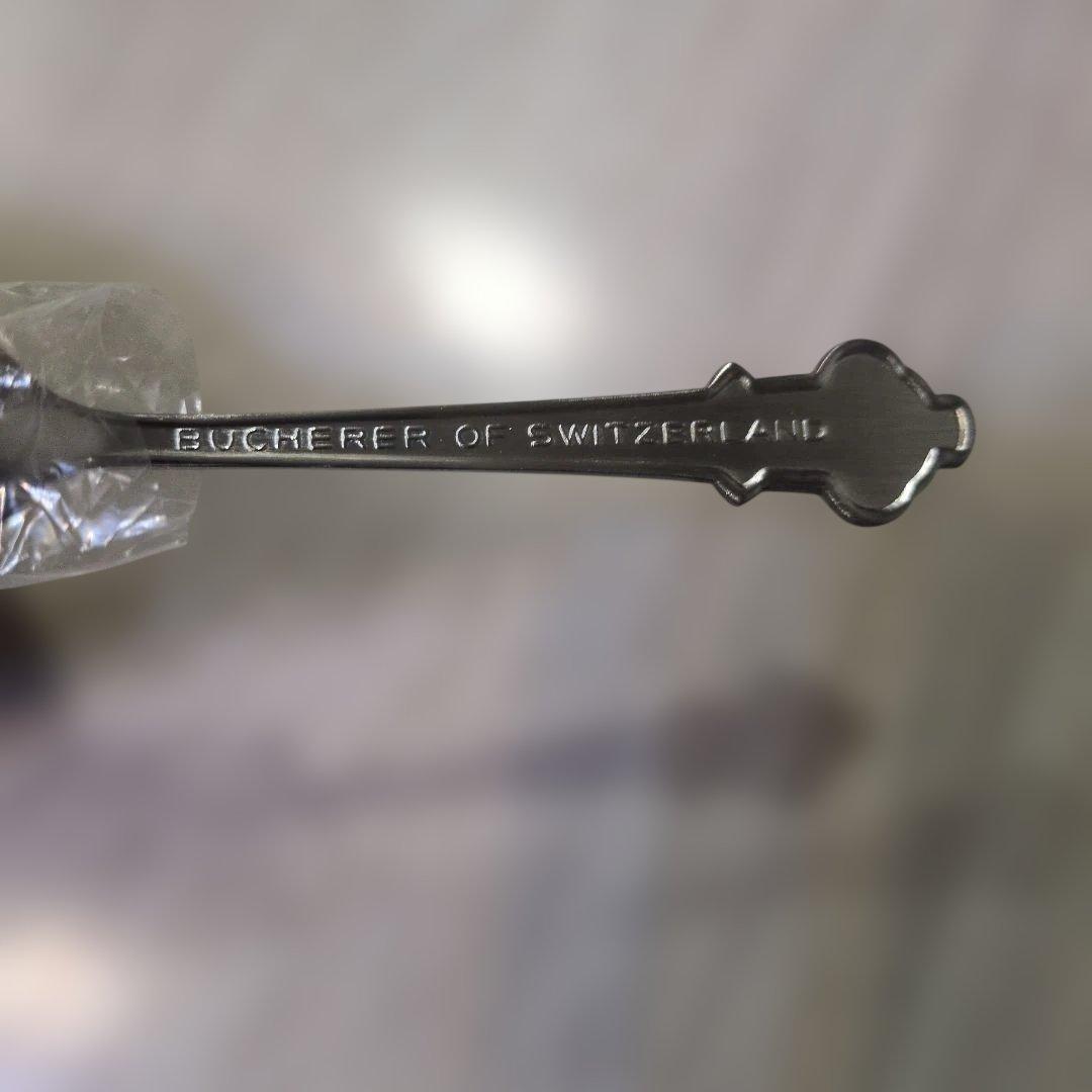 【新品】ROLEX✕BUCHERER スプーン5本セット　ケース入り