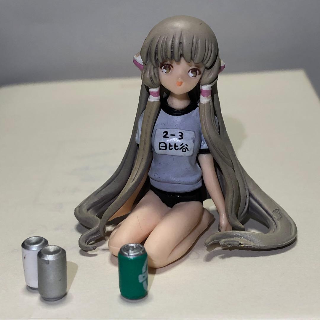 ちょびっツ カプセルフィギュア原作版 ４種