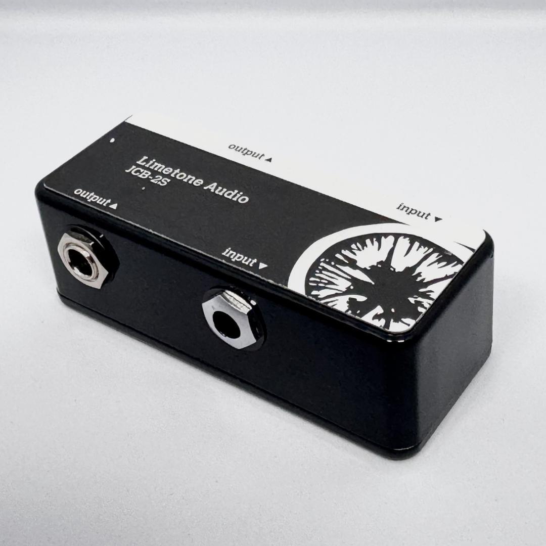 Limetone Audio JCB-2S Black ジャンクションボックス