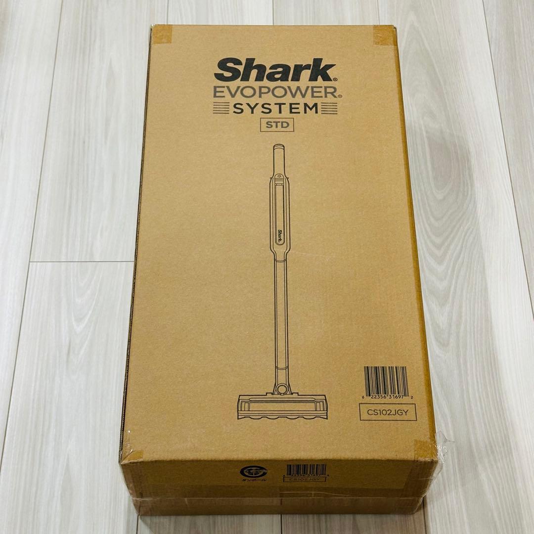 掃除機・クリーナー Shark EVOPOWER SYSTEM STD CS102JGY