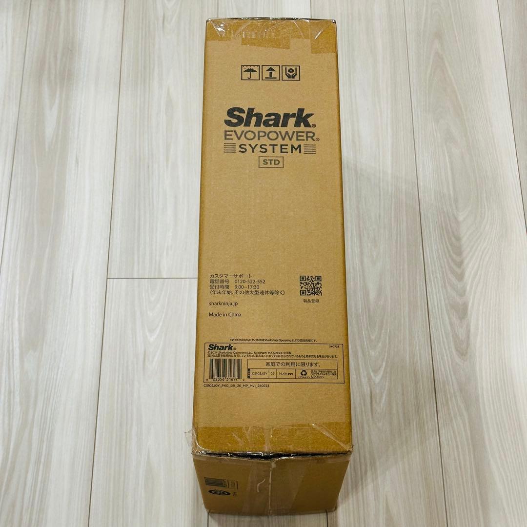 掃除機・クリーナー Shark EVOPOWER SYSTEM STD CS102JGY