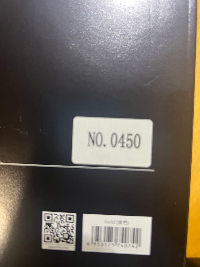 【世界限定1000台No.450】FDX 美品 ベリリウム搭載