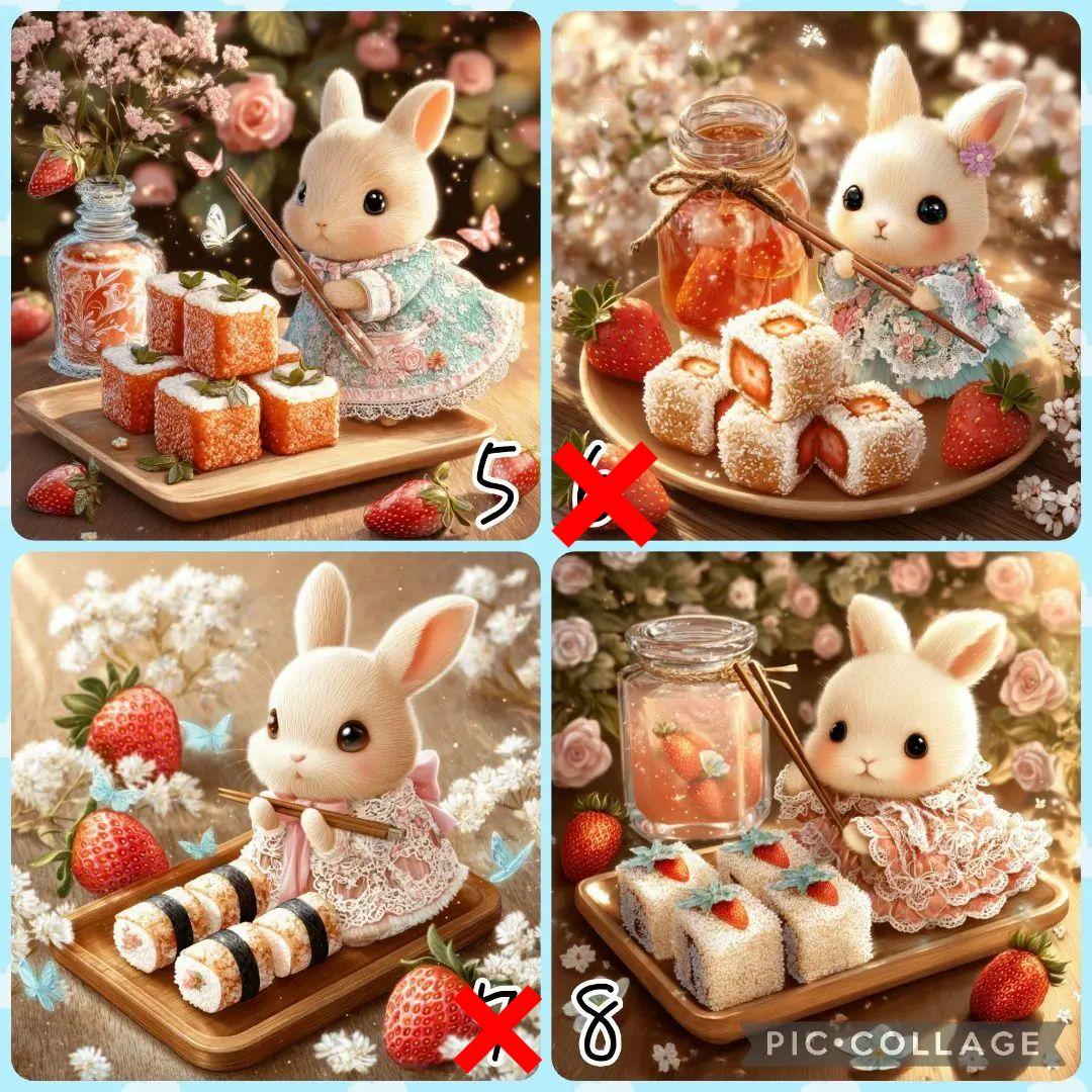 9/2♡うさぎ♡和♡パネル♡ハンドメイド
