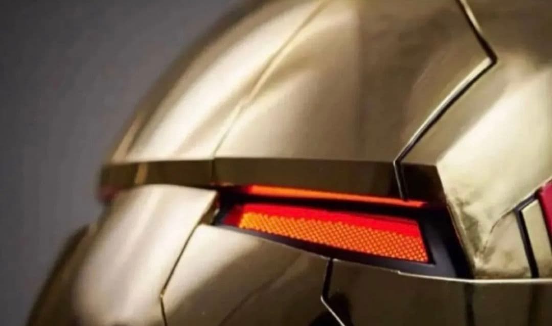 筋肉バスター様AUTOKINGアイアンマン マーク5 MK5 マスク シルバー