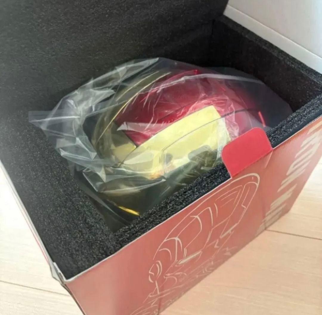 筋肉バスター様AUTOKINGアイアンマン マーク5 MK5 マスク シルバー