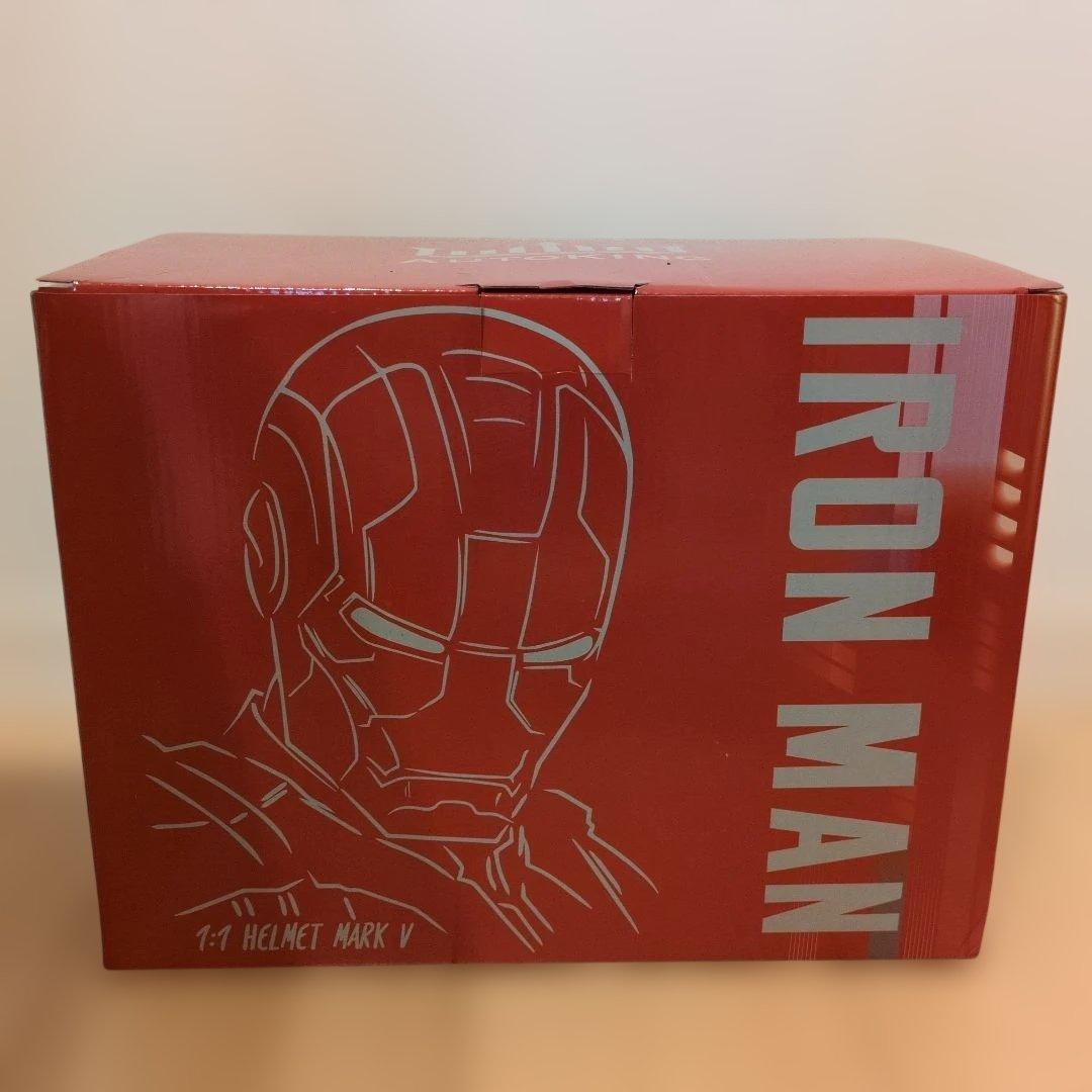 筋肉バスター様AUTOKINGアイアンマン マーク5 MK5 マスク シルバー