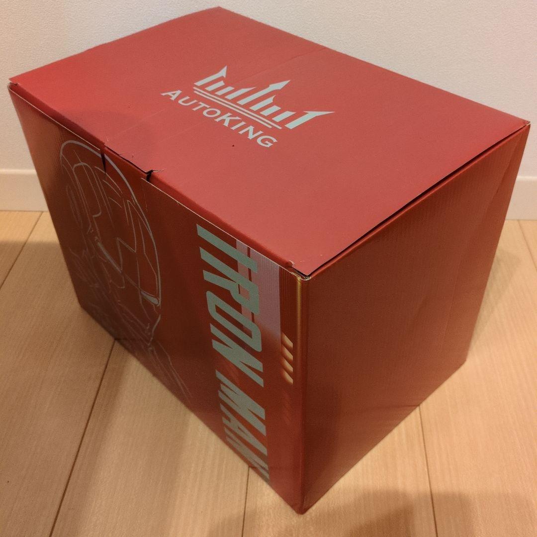 筋肉バスター様AUTOKINGアイアンマン マーク5 MK5 マスク シルバー