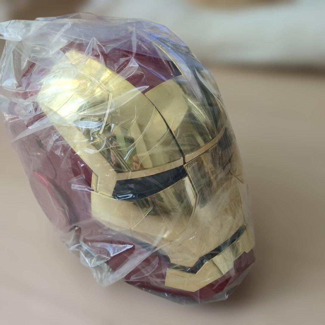 筋肉バスター様AUTOKINGアイアンマン マーク5 MK5 マスク シルバー