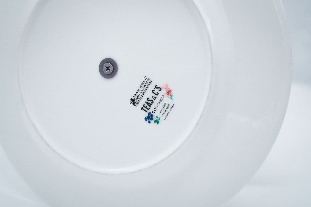 Maxwell & Williams 三段ケーキスタンド 黒