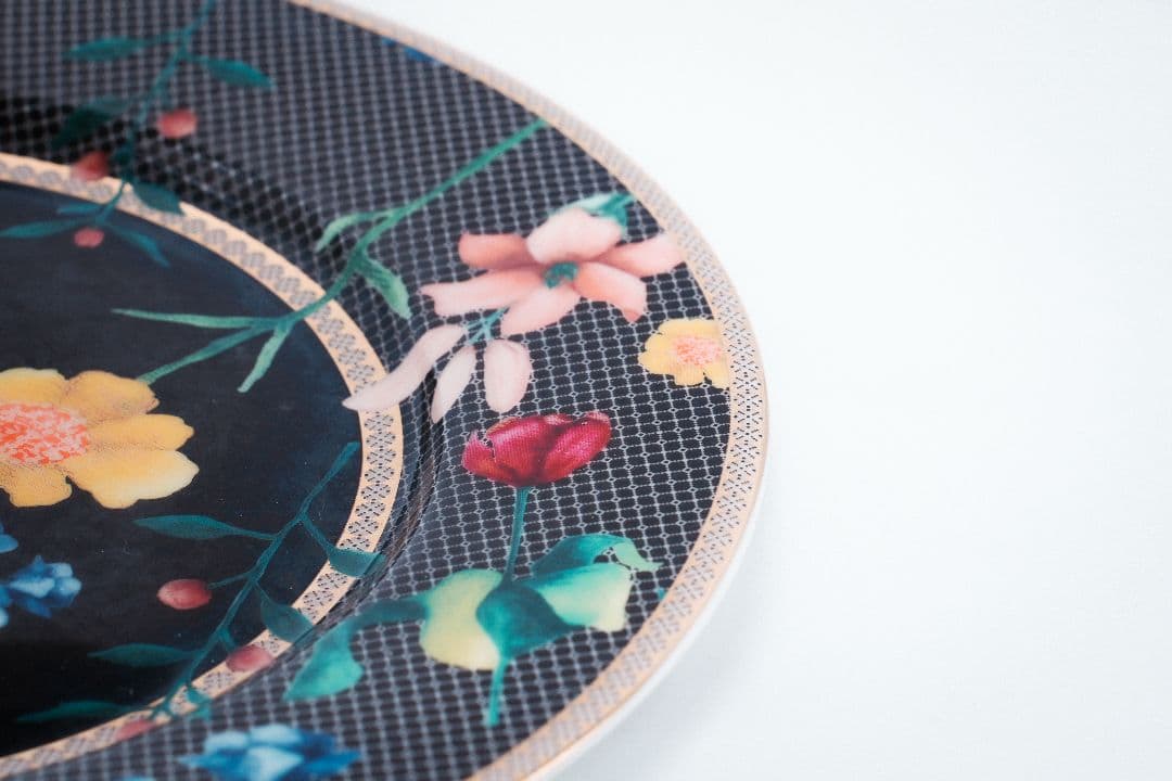 Maxwell & Williams 三段ケーキスタンド 黒