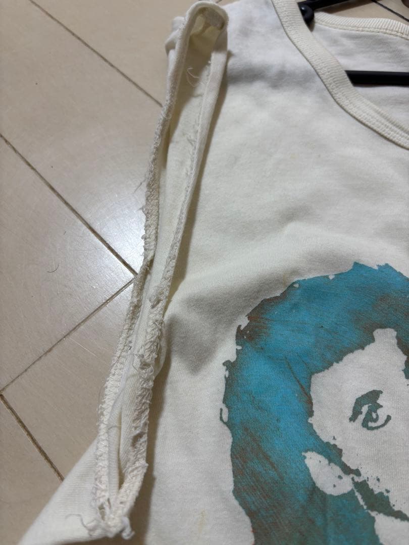CHAOTIC DISCHORD カットオフTシャツ　ビンテージ
