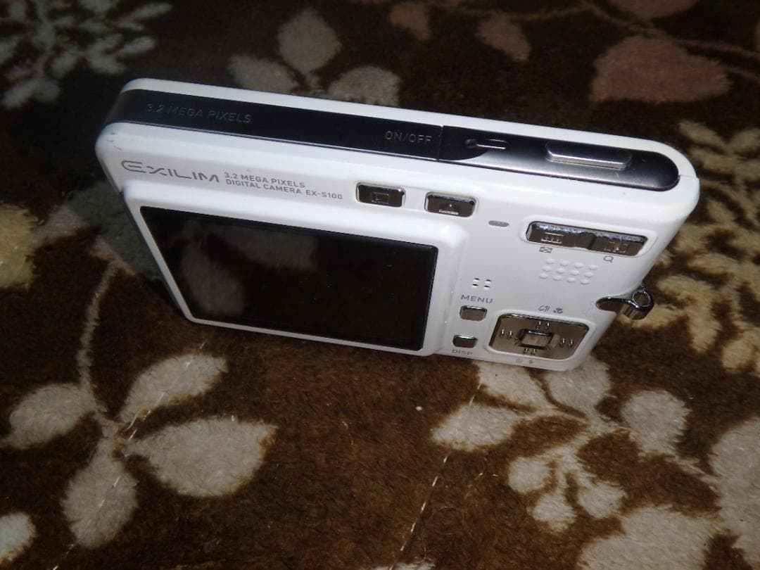 動作品 カシオ EX-S100 EXILIM デジタルカメラ