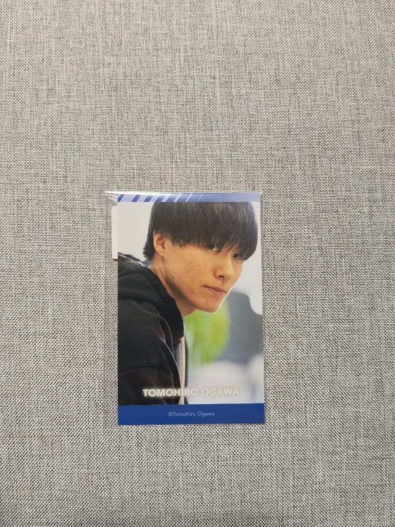 小川智大サポーターズクラブ限定オンラインくじ