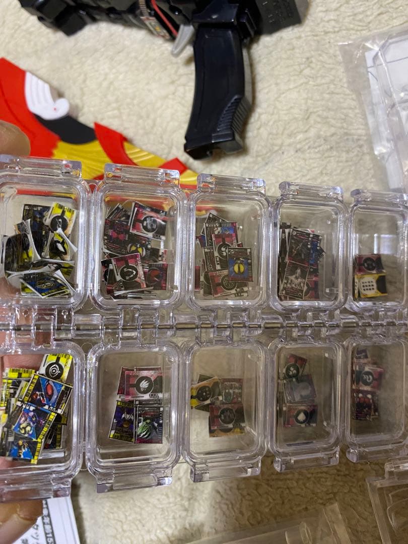 仮面ライダーディケイケイド　フィギュア用パーツ