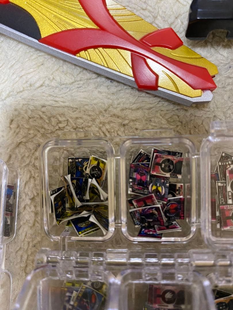 仮面ライダーディケイケイド　フィギュア用パーツ