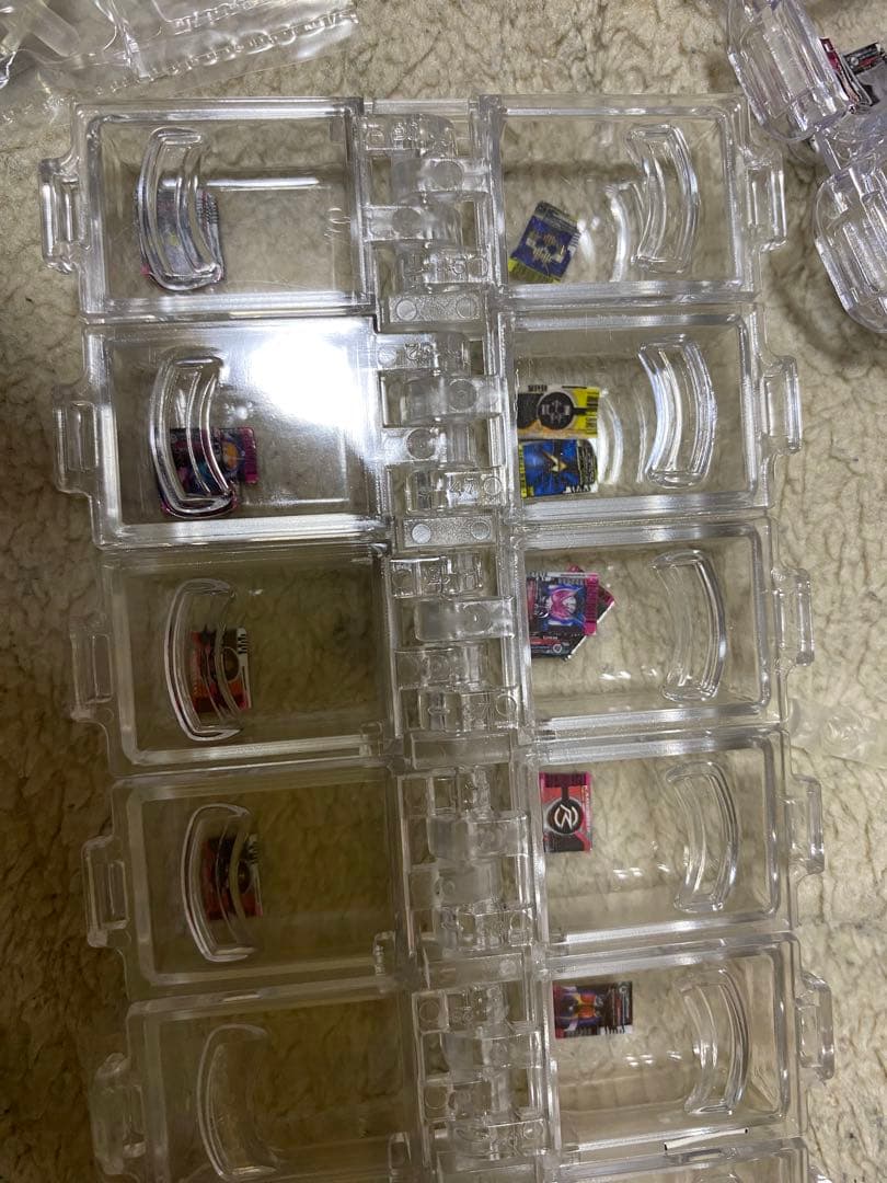 仮面ライダーディケイケイド　フィギュア用パーツ