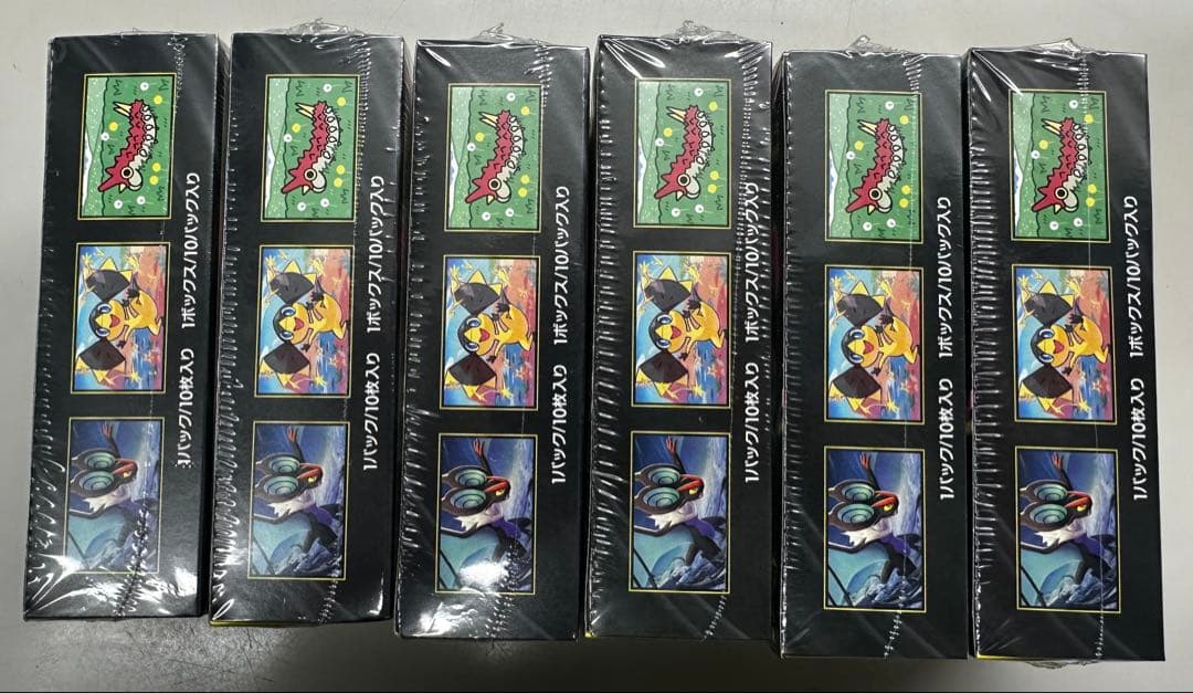 未開封シュリンク付ポケカ　MEGAドリームex6BOX