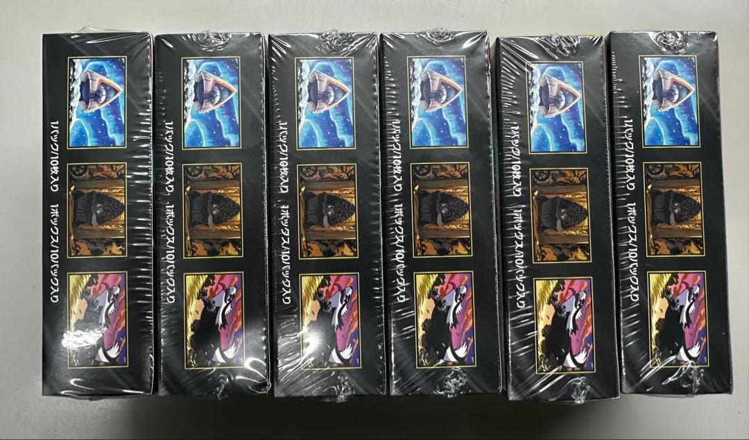 未開封シュリンク付ポケカ　MEGAドリームex6BOX