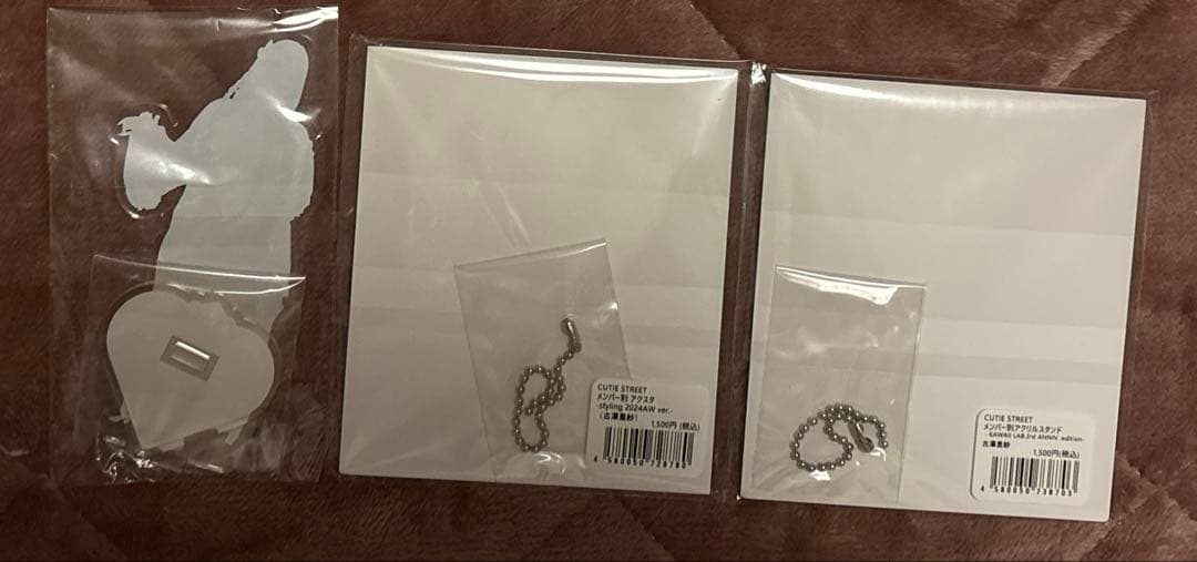 CUTIESTREETきゅーすと 古澤里紗アクスタ