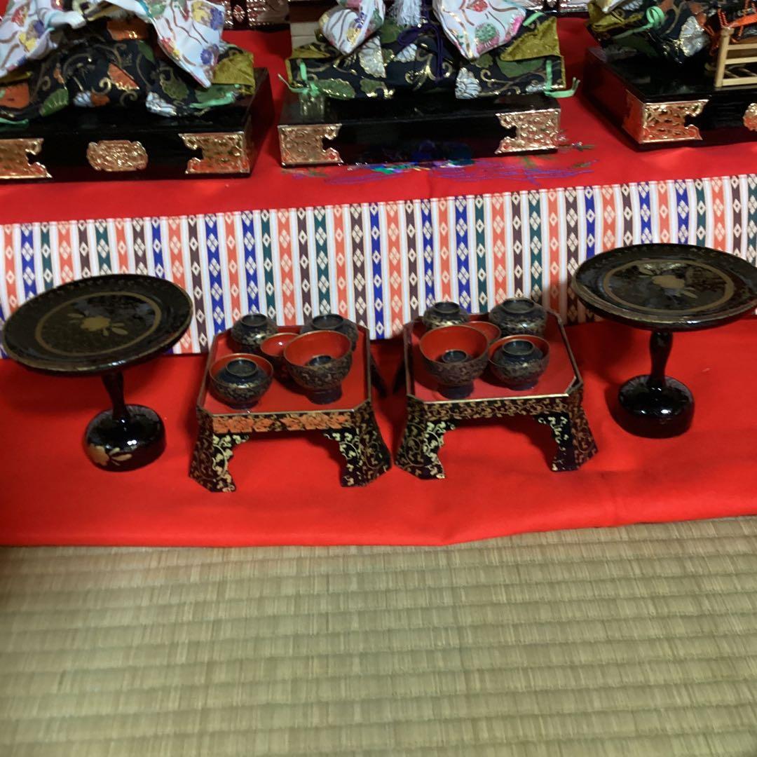 竹原文楽　ひな人形セット②