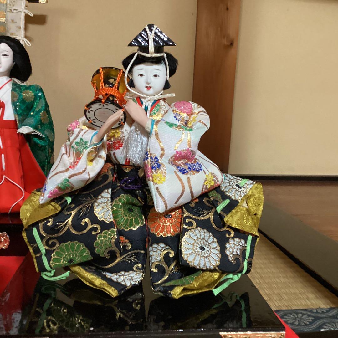 竹原文楽　ひな人形セット②