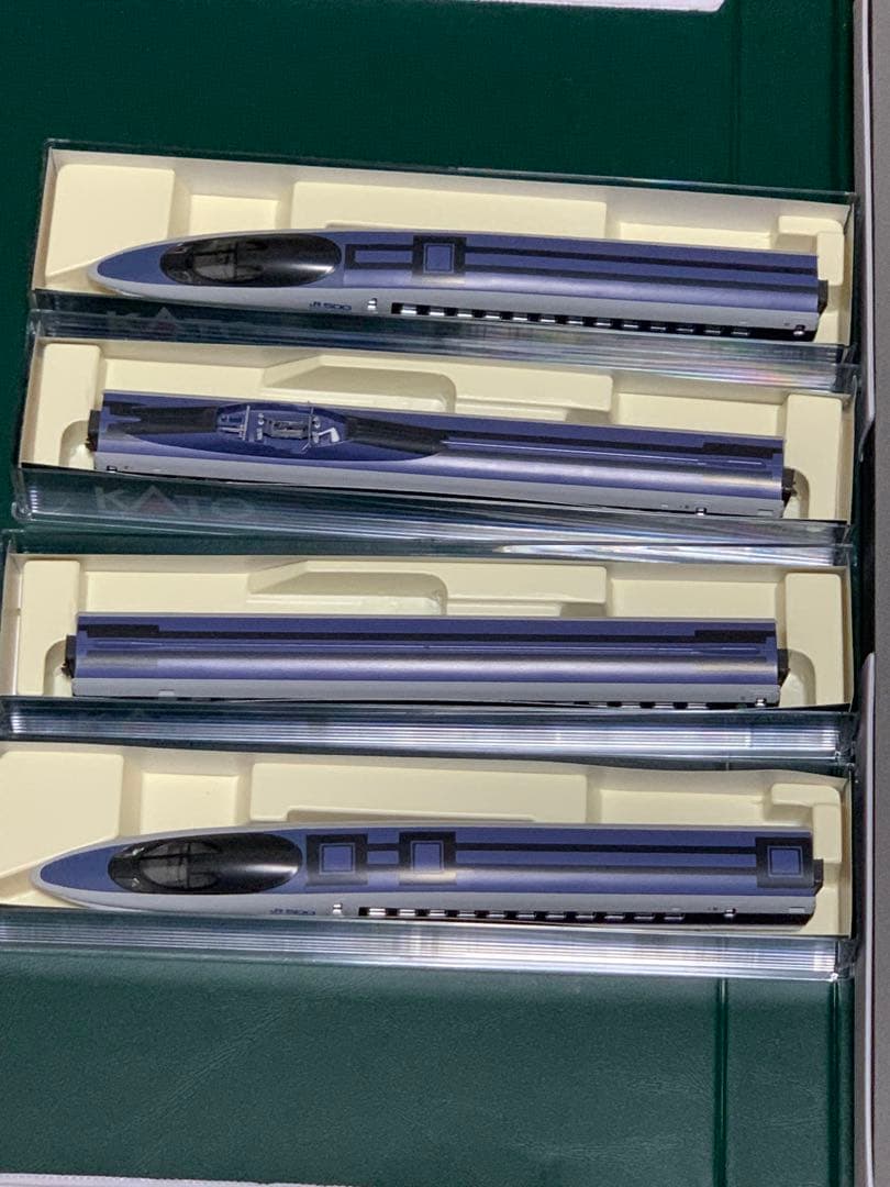 kato 500系のぞみ　フル編成　16両　未使用
