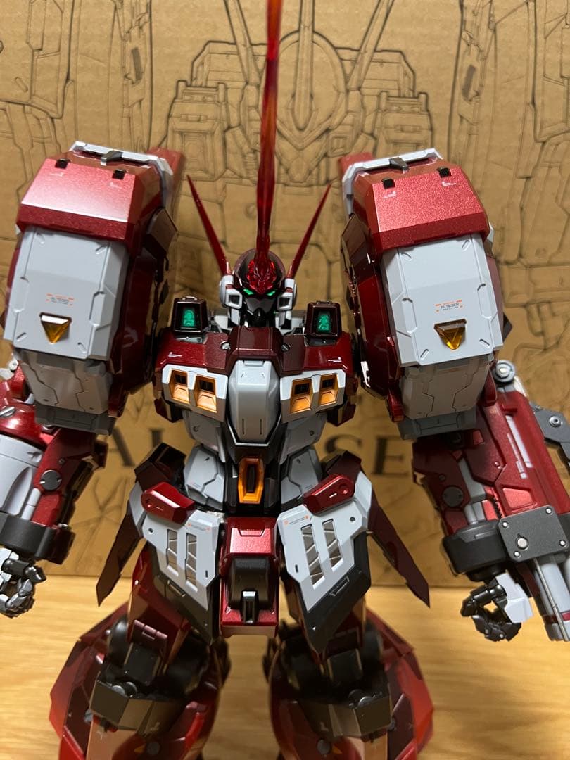 こ*餡様 修正版台座付属　CCSTOYS 鉄魄　アルトアイゼン