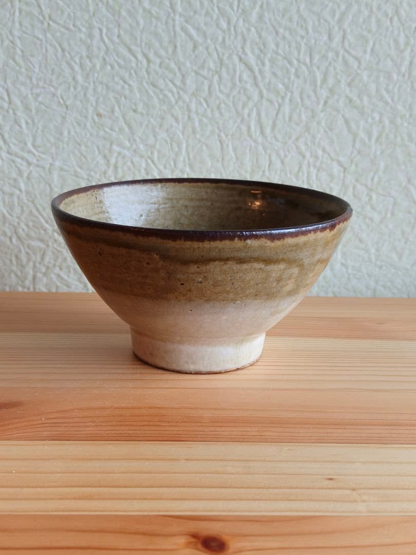 岩井窯　山本教行　茶碗
