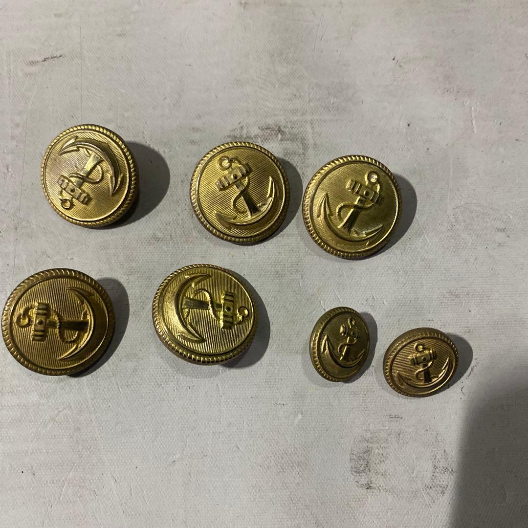 日本国海上自衛隊潜水艦退役記念品メダル カフツ タイピン　まとめ売り