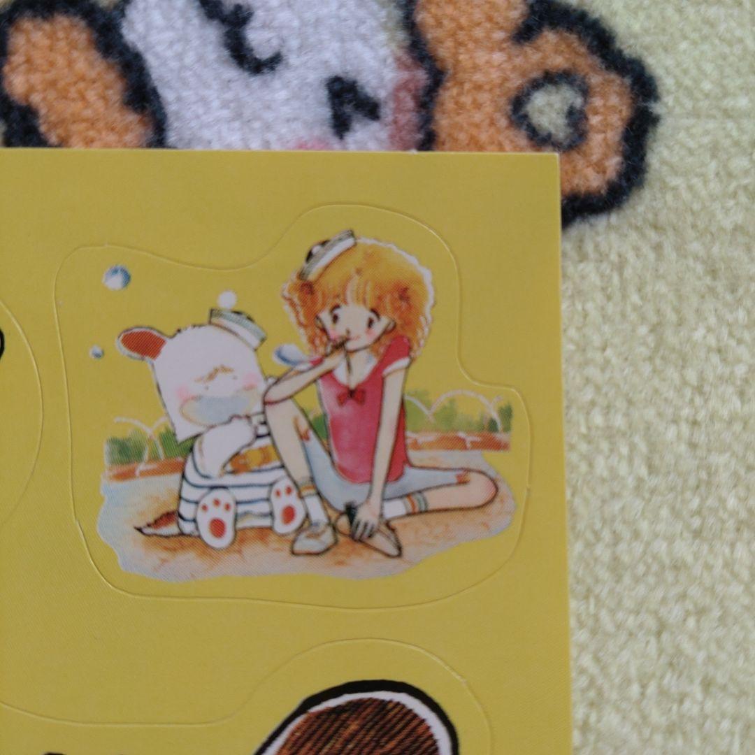 おはよう！スパンク　おはようスパンク　シール　なかよし　たかなししずえ　おまけ