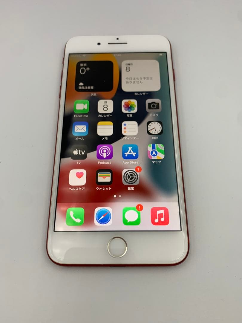 iPhone 7 Plus レッド 128GB
