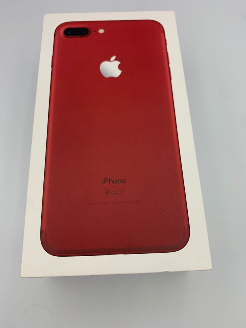 iPhone 7 Plus レッド 128GB