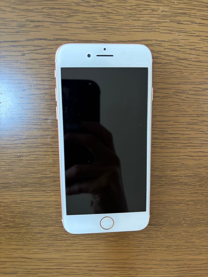 美品 Apple iPhone 8 ピンクゴールド 本体
