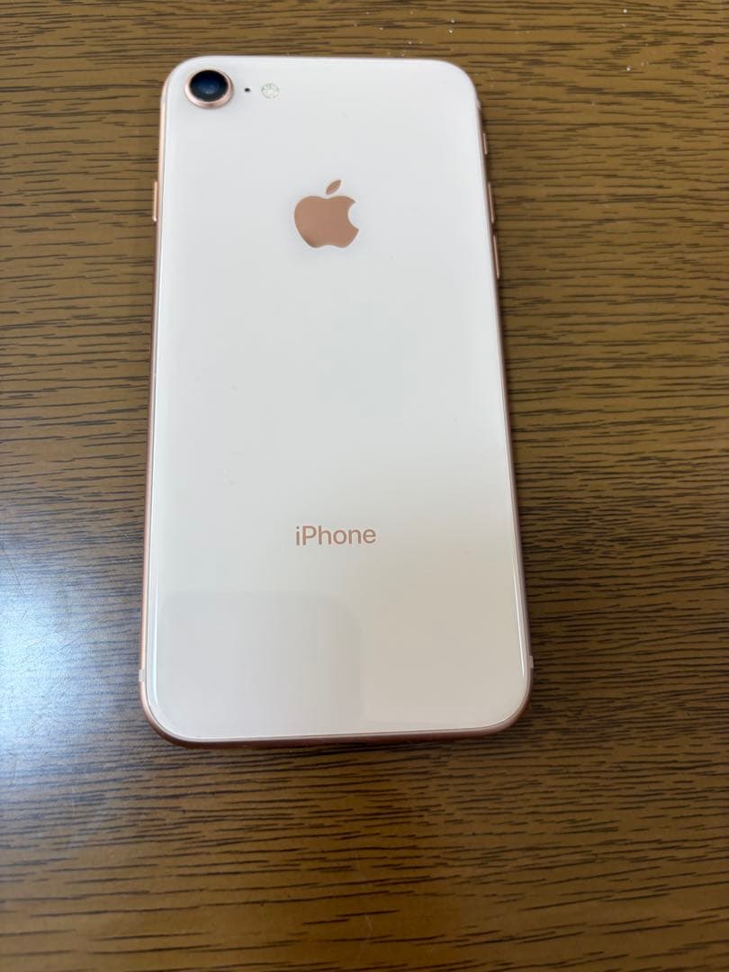 美品 Apple iPhone 8 ピンクゴールド 本体